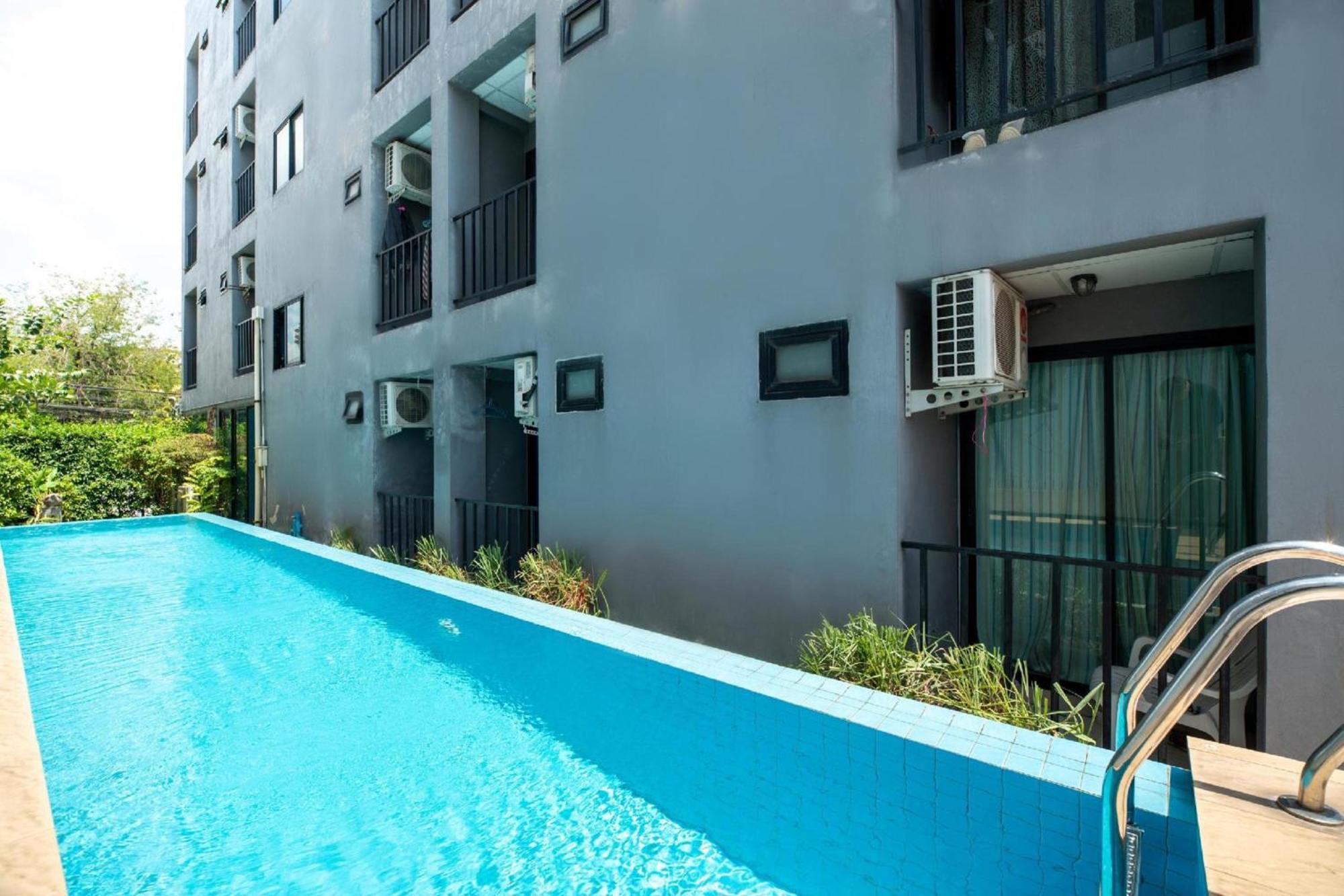 Super Oyo 427 Chill Apartment Bangkok Exterior photo