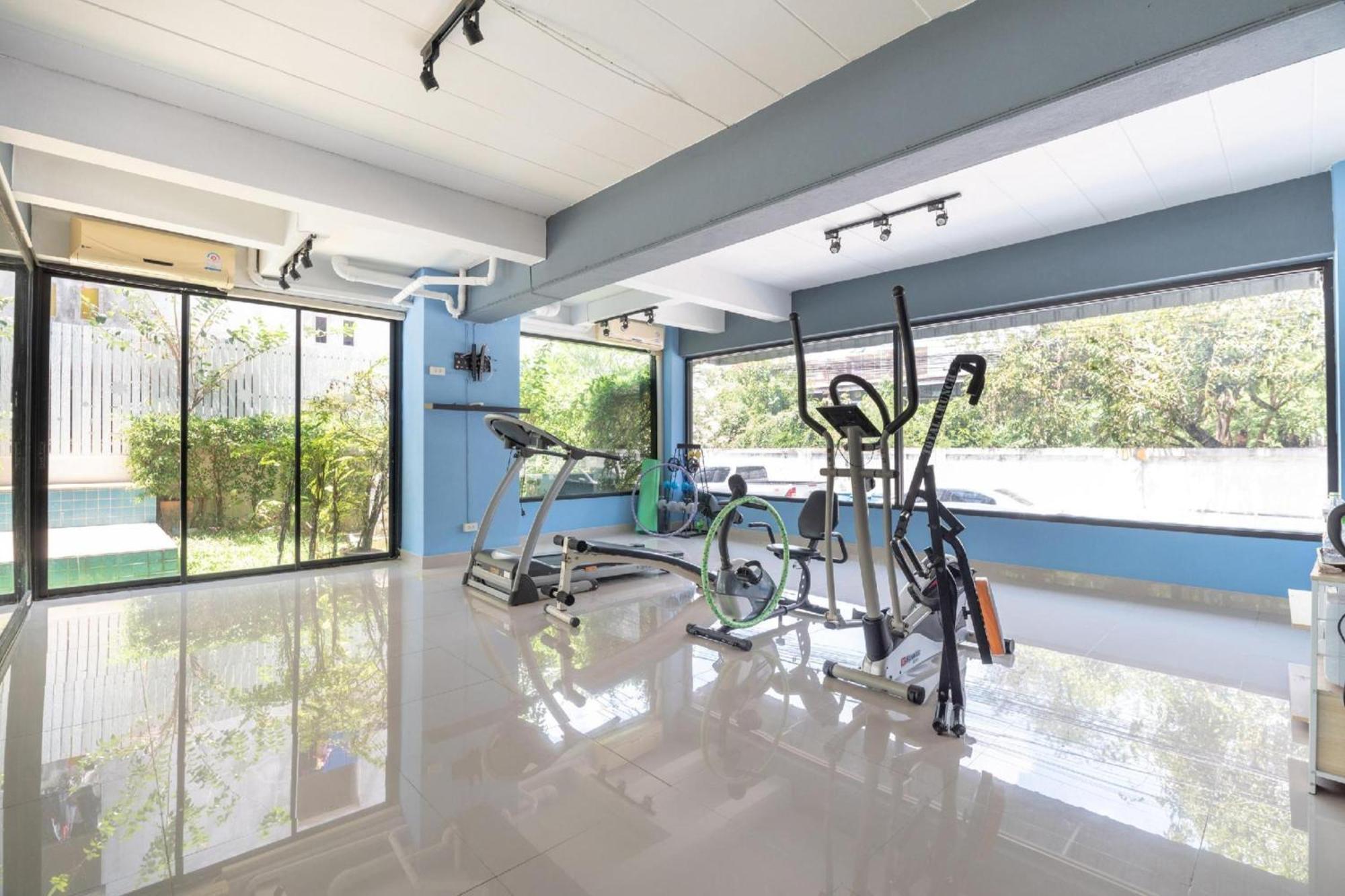 Super Oyo 427 Chill Apartment Bangkok Exterior photo