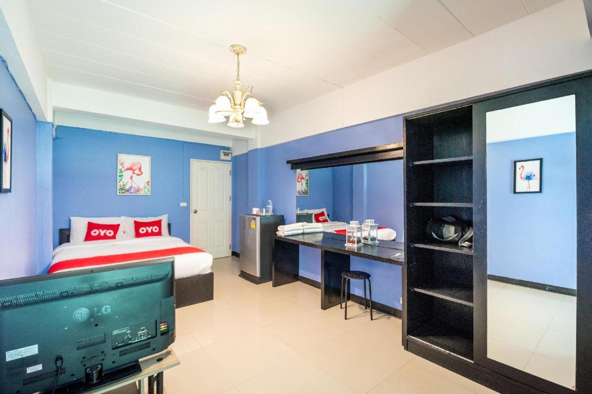 Super Oyo 427 Chill Apartment Bangkok Exterior photo