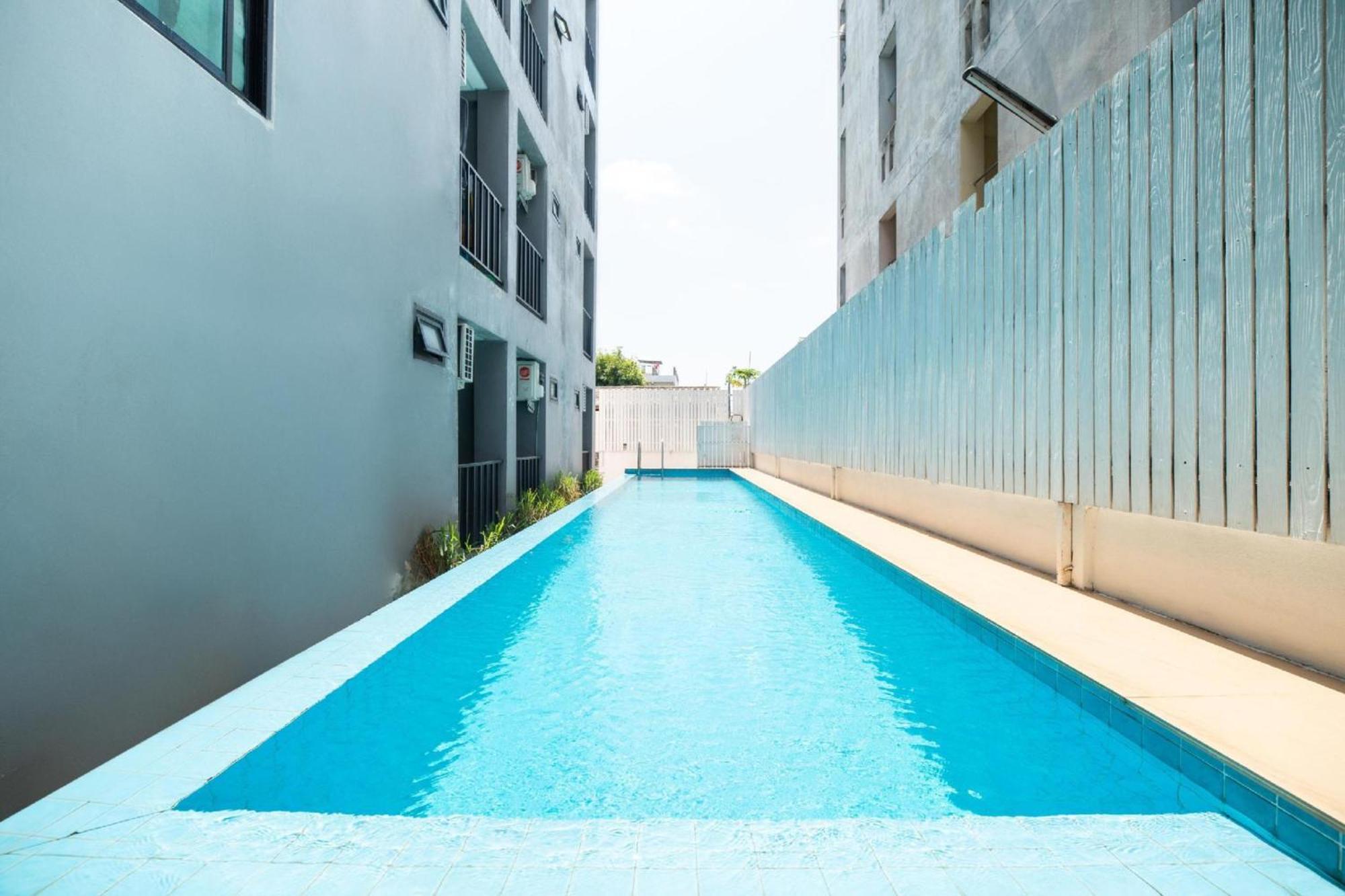 Super Oyo 427 Chill Apartment Bangkok Exterior photo