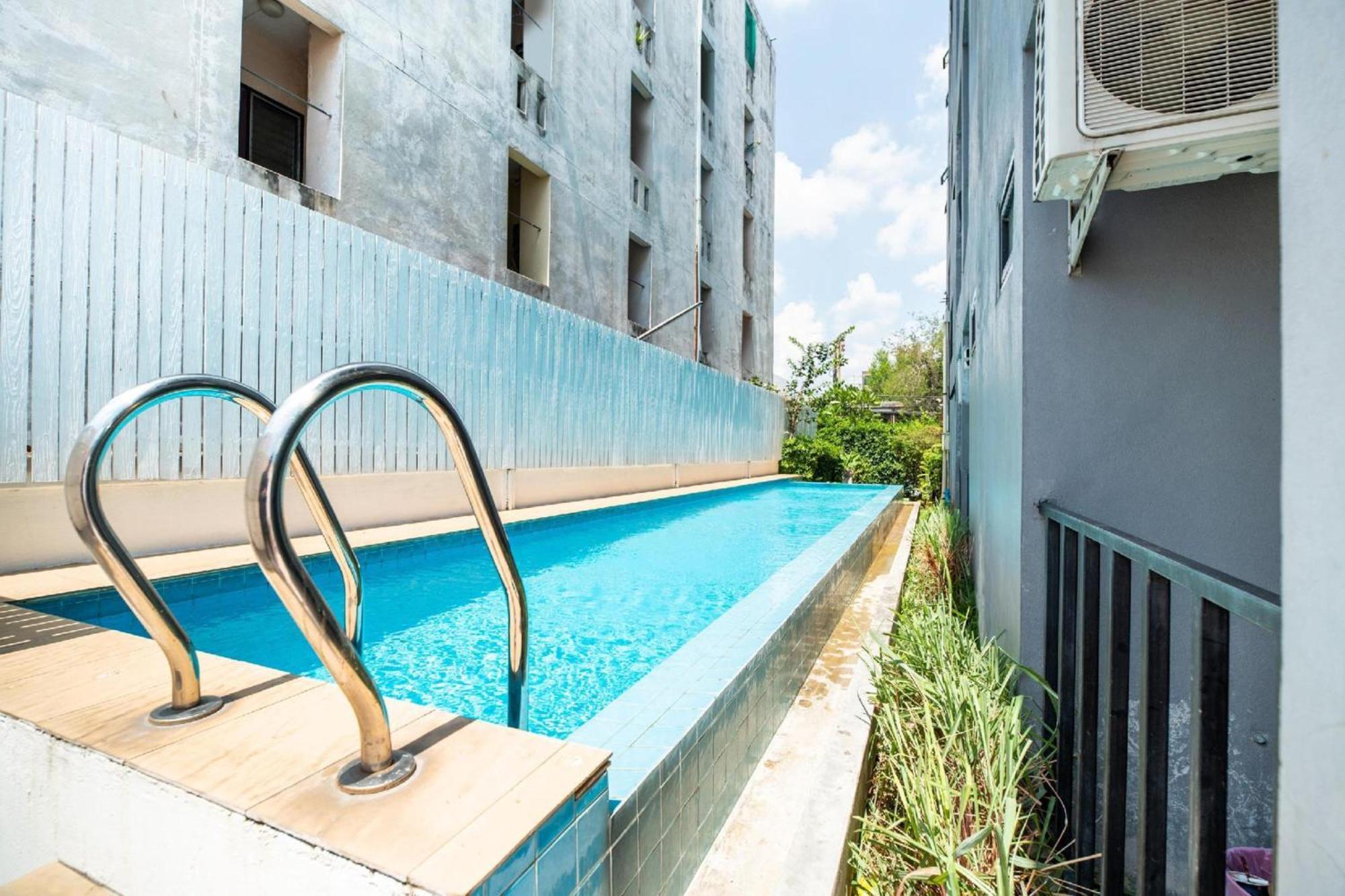 Super Oyo 427 Chill Apartment Bangkok Exterior photo